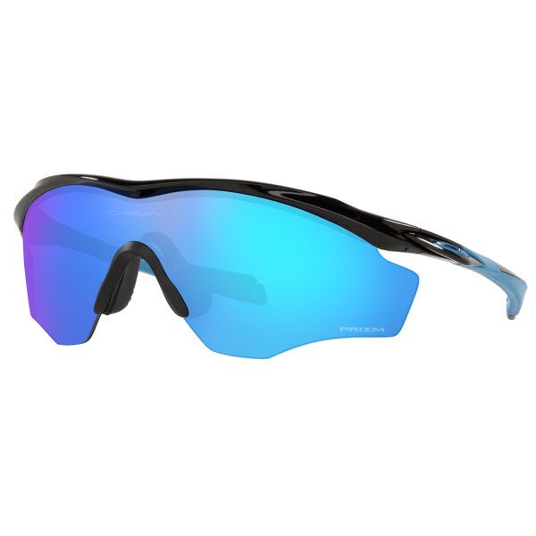 oakley m2 frame xl - occhiali bici black/blue