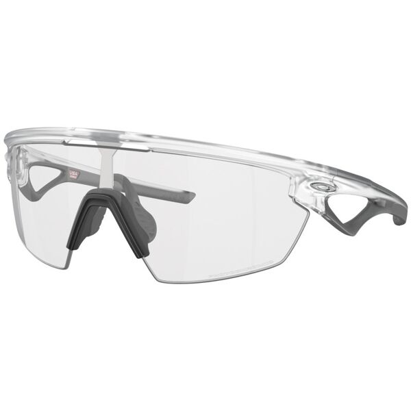 oakley sphaera - occhiali sportivi white/grey