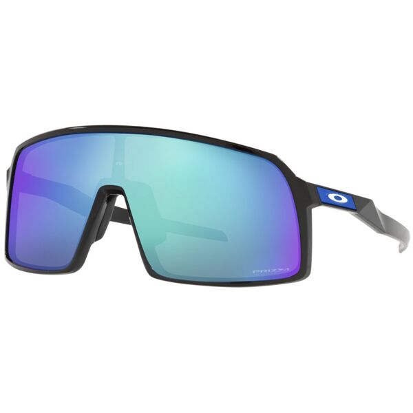 oakley sutro - occhiali ciclismo black/blue