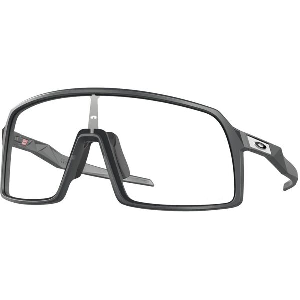 oakley sutro - occhiali ciclismo black/grey/white