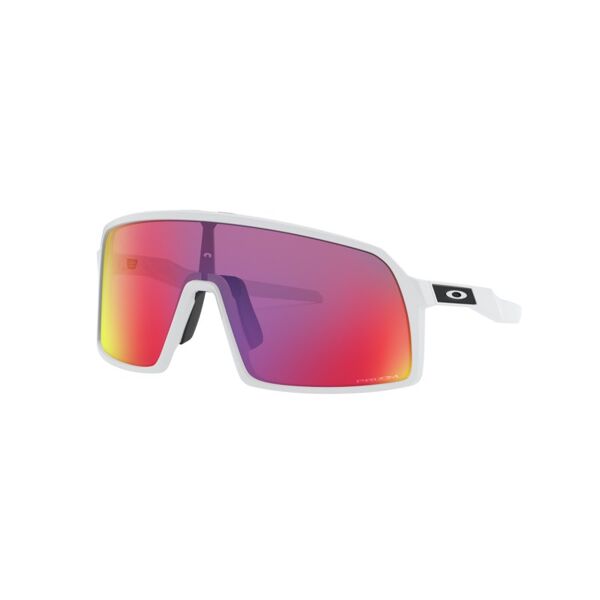 oakley sutro s - occhiali sportivi ciclismo white/pink