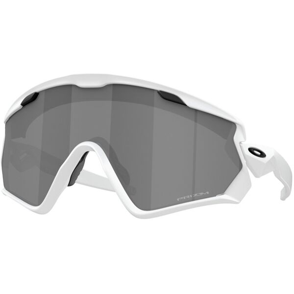 oakley wind jacket 2.0 - occhiali sportivi white