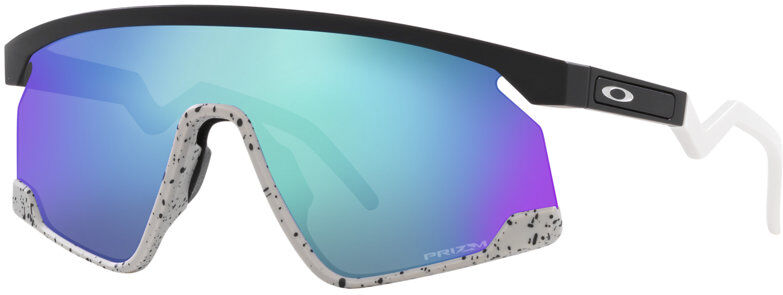 oakley bxtr - occhiali da sole black/white