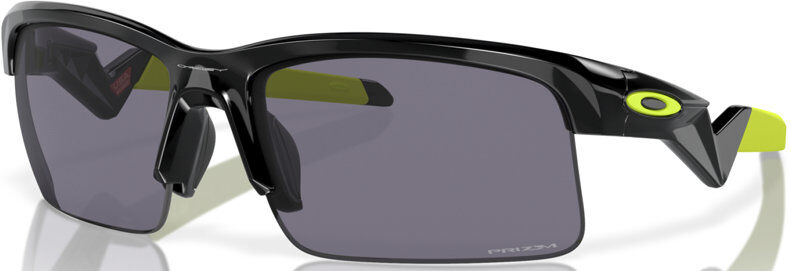 oakley capacitor - occhiali sportivi - bambini black/yellow