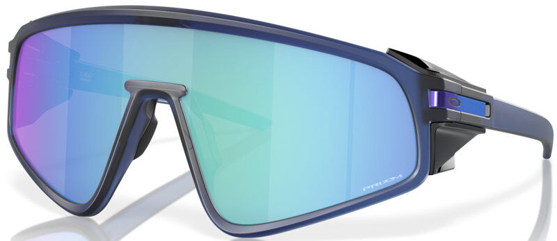 oakley latch panel - occhiali sportivi blue/black