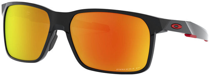 oakley portal x - occhiali sportivi polished black