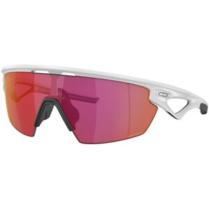 Oakley Sphaera - Occhiali Sportivi White/dark Grey