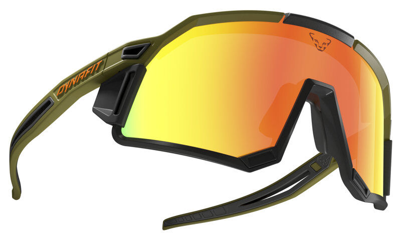 Dynafit Sky Evo - occhiali da ghiacciaio Green/Orange