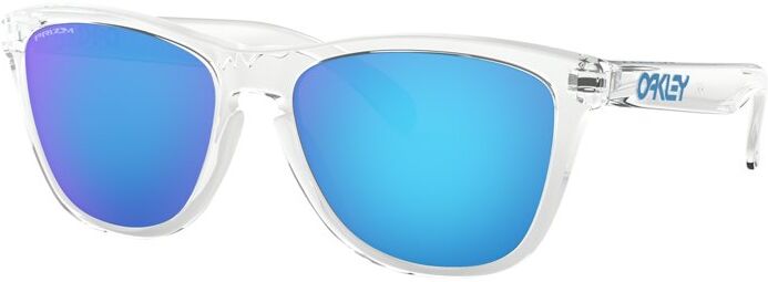 Oakley Frogskins - occhiale sportivo Crystal Clear/Blue