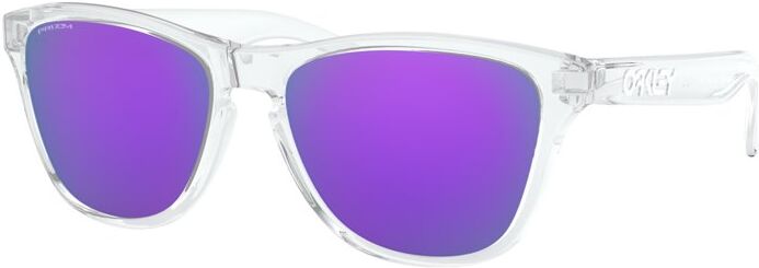 Oakley Frogskins XS - occhiali sportivi - bambino Transparent