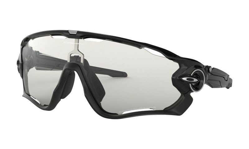 Oakley Jawbreaker Prizm - occhiali bici Polished Black