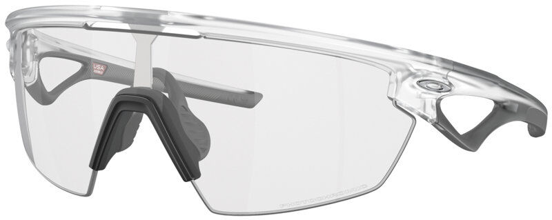 Oakley Sphaera - occhiali sportivi White/Grey