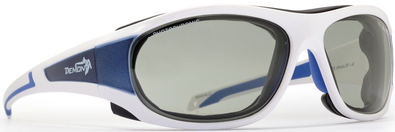 Demon Makalu Photo - occhiale sportivo White/Blue
