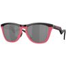 Oakley Frogskins Hybrid - occhiali da sole Black/Pink
