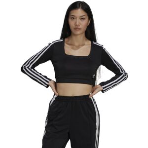 adidas Originals Long Sleeve - maglia a maniche lunghe - donna Black 46