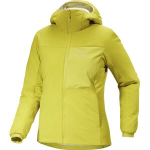 Arc Teryx Proton Hoody W - giacca alpinismo - donna Yellow/Green L