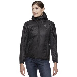 Black Diamond Vision Hybrid Hoody - giacca in Primaloft - donna Black M