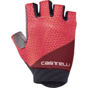 Castelli Roubaix Gel 2 - guanti ciclismo - donna Pink S