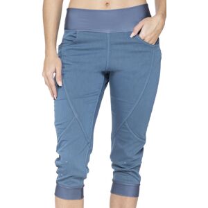 Chillaz Fuji 2.0 3/4 - pantaloni arrampicata - donna Blue 34