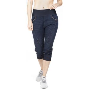 Chillaz Fuji 2.0 3/4 - pantaloni arrampicata - donna Dark Blue 34