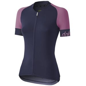 Dotout Crew - maglia ciclismo - donna blue-pink XS