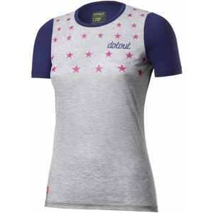 Dotout Stars - maglia ciclismo - donna Grey/Blue S