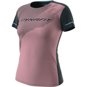 Dynafit Alpine 2 S/S - maglia trail running - donna Light Pink/Dark Blue L