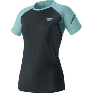 Dynafit Alpine Pro - maglia trail running - donna Light Blue/Dark Grey I42 D36