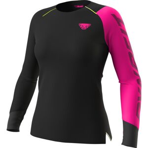 Dynafit Dna W - maglia a maniche lunghe - donna Black/Pink L