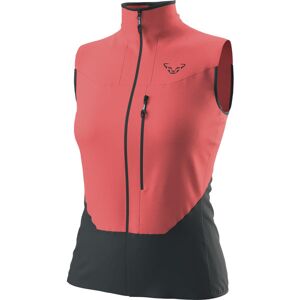 Dynafit Traverse Dst W - gilet softshell - donna Light Red/Dark Blue S