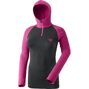 Dynafit FT Dryarn Warm - maglia a maniche lunghe - donna Black/Pink S/M