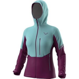 Dynafit Radical Infinium™ Hybrid W - giacca softshell - donna Azure/Violet M