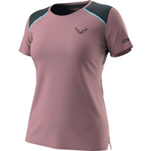 Dynafit Sky W - T-shirt trail running - donna Light Pink/Dark Blue S