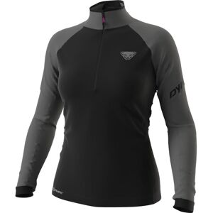 Dynafit Speed Polartec® 1/2 Zip - felpa in pile - donna Dark Grey/Black XL