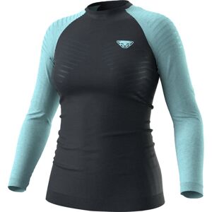 Dynafit Tour Light Merino - maglietta tecnica a manica lunga - donna Dark Blue/Light Blue M