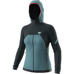 Dynafit Tour Wool Thermal - giacca ibrida - donna Azure/Dark Blue/Red XS