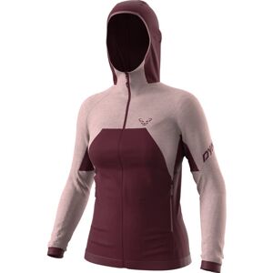 Dynafit Tour Wool Thermal - giacca ibrida - donna Dark Red/Light Pink XS