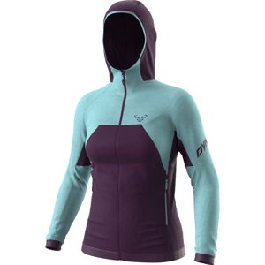 Dynafit Tour Wool Thermal - giacca ibrida - donna Dark Violet/Light Blue XL