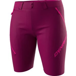 Dynafit Transalper 4 Dst - pantaloni corti trekking - donna Purple/Pink S
