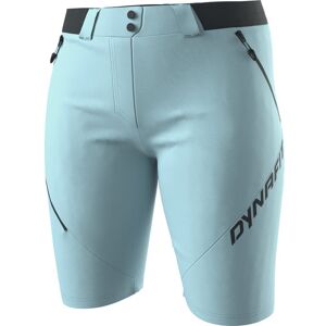 Dynafit Transalper 4 Dst - pantaloni corti trekking - donna Light Blue/Dark Blue S