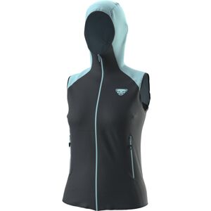 Dynafit Transalper Dst W - gilet softshell - donna Dark Blue/Light Blue S