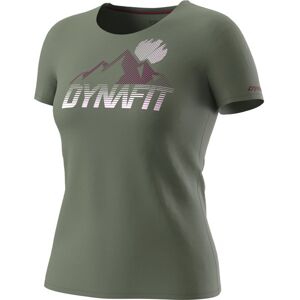 Dynafit Transalper Graphic S/S W - T-shirt - donna Green XS
