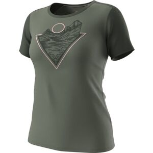 Dynafit Transalper Light - T-shirt - donna Green/Pink XS