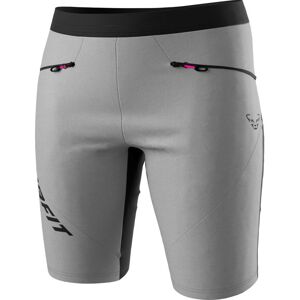 Dynafit Traverse Dst W- pantaloni corti alpinismo - donna Dark Grey/Black/Pink M