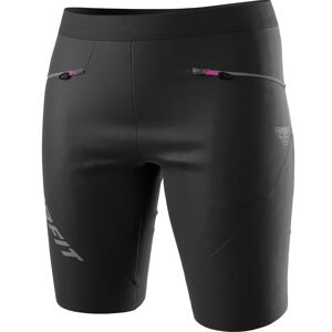 Dynafit Traverse Dst W- pantaloni corti alpinismo - donna Black/Grey/Pink XL