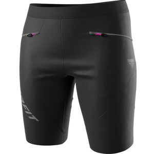 Dynafit Traverse Dst W- pantaloni corti alpinismo - donna Black/Grey/Pink L