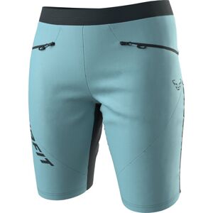 Dynafit Traverse Dst W- pantaloni corti alpinismo - donna Light Blue/Dark Blue XS