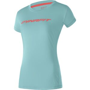 Dynafit Traverse - maglia trail running - donna Light Blue/Orange I48 D42