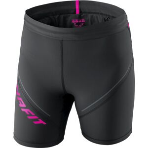 Dynafit Vert - pantaloni trail running - donna Black/Pink/Grey I46 D40