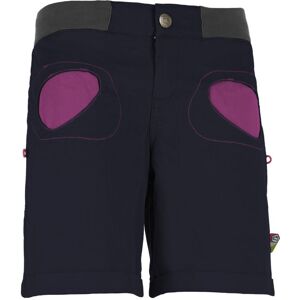 E9 Onda - pantaloni corti arrampicata - donna Blue/Pink S